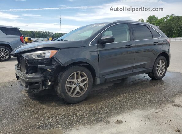 2FMPK4J96MBA60233 2021 FORD EDGE Gray 