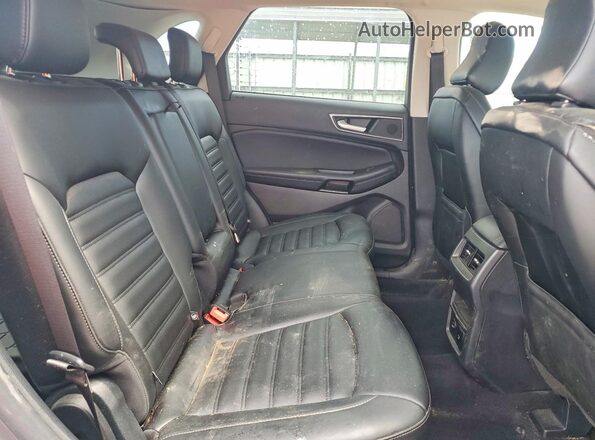 2FMPK4J96MBA60233 2021 FORD EDGE Gray უკანა სალონის ხედი