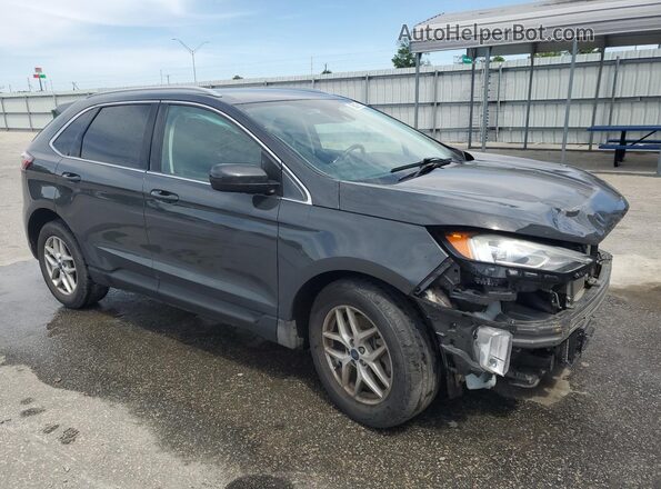 2FMPK4J96MBA60233 2021 FORD EDGE Gray 