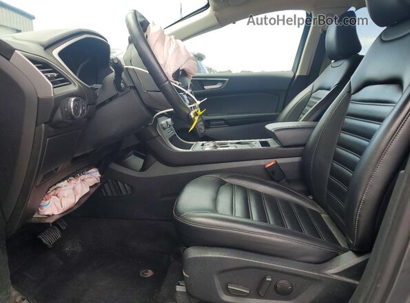 2FMPK4J96MBA60233 2021 FORD EDGE Gray წინა სალონის ხედი
