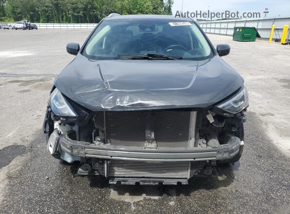 2FMPK4J96MBA60233 2021 FORD EDGE Gray სალონის 360-გრადუსიანი ხედი
