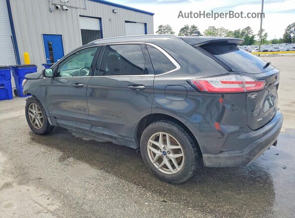 2FMPK4J96MBA60233 2021 FORD EDGE Gray უკანა მარცხენა