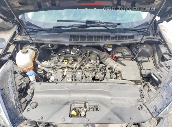 2FMPK4J96MBA60233 2021 FORD EDGE Gray ძრავის განყოფილების ხედი