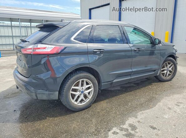 2FMPK4J96MBA60233 2021 FORD EDGE Gray უკანა მარჯვენა