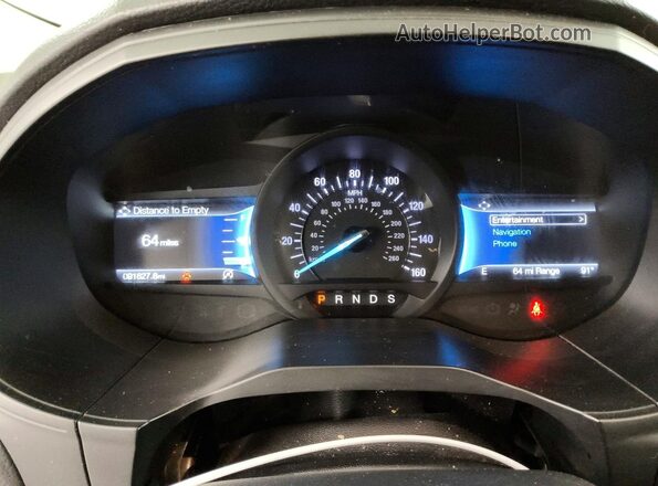 2FMPK4J96NBA13009 2022 FORD EDGE Black 