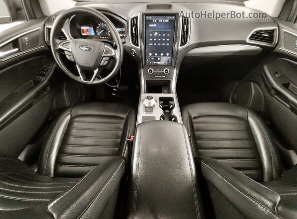 2FMPK4J96NBA13009 2022 FORD EDGE Black 