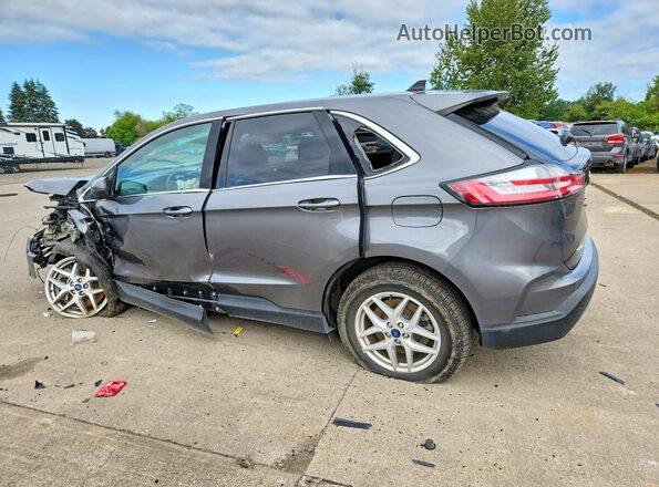 2FMPK4J96NBA41165 2022 FORD EDGE Gray Задня ліва чверть