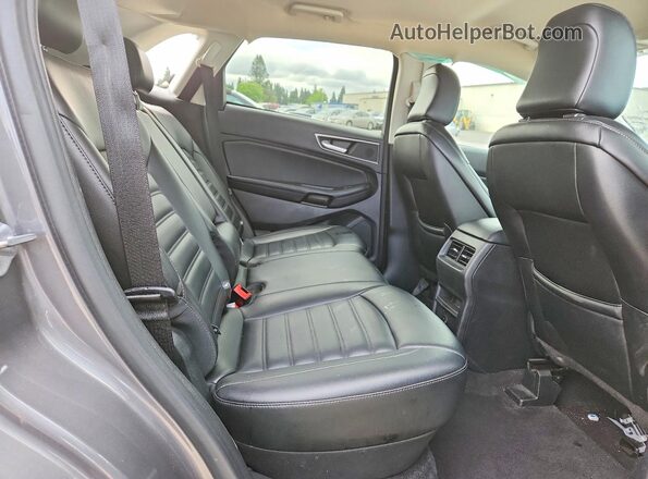 2FMPK4J96NBA41165 2022 FORD EDGE Gray Вид задніх сидінь
