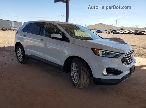 2FMPK4J96NBA41201 2022 FORD EDGE White 