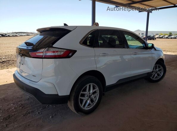 2FMPK4J96NBA41201 2022 FORD EDGE White 