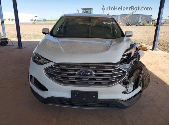 2FMPK4J96NBA41201 2022 FORD EDGE White 