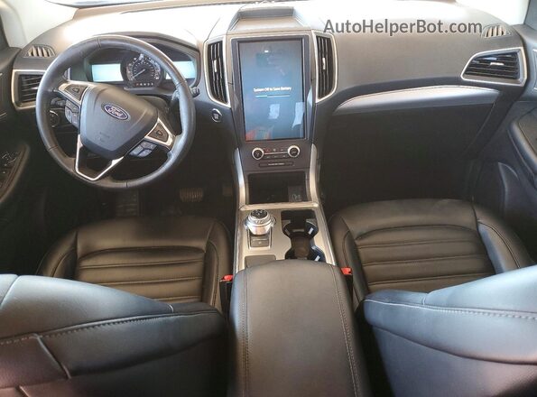 2FMPK4J96NBA41201 2022 FORD EDGE White 