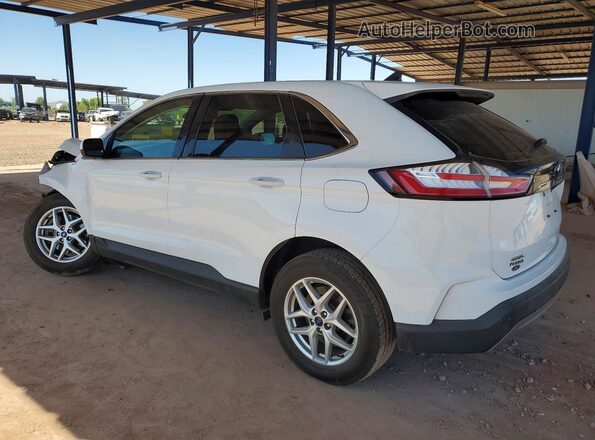 2FMPK4J96NBA41201 2022 FORD EDGE White 
