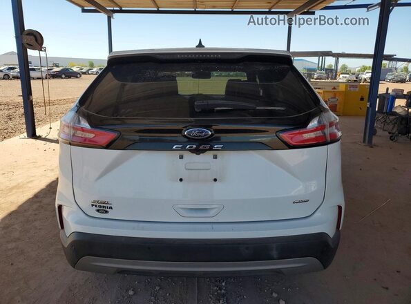 2FMPK4J96NBA41201 2022 FORD EDGE White 