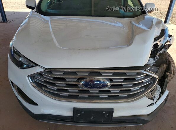 2FMPK4J96NBA41201 2022 FORD EDGE White 