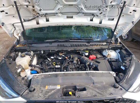 2FMPK4J96NBA66535 2022 FORD EDGE White Вид ззаду