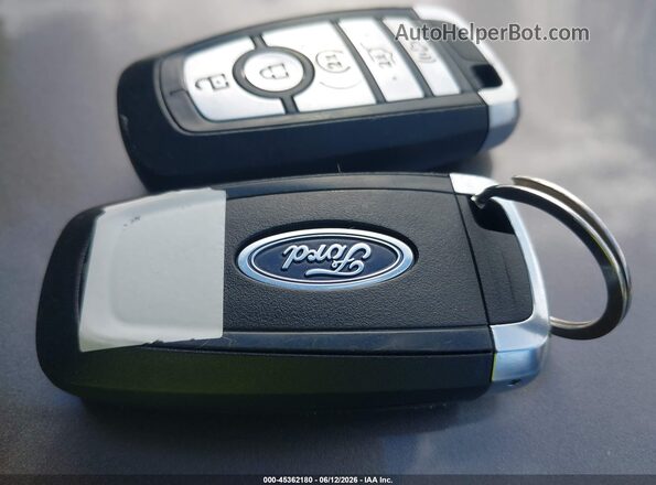 2FMPK4J96NBA66535 2022 FORD EDGE White Вид панелі приладів