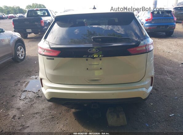 2FMPK4J96NBA66535 2022 FORD EDGE White 