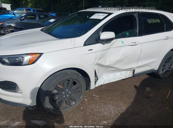 2FMPK4J96NBA66535 2022 FORD EDGE White Вид спереду