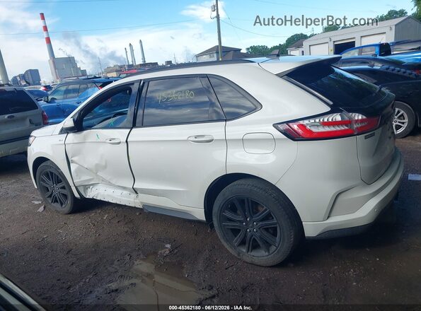 2FMPK4J96NBA66535 2022 FORD EDGE White Панорамний вид салону 360°