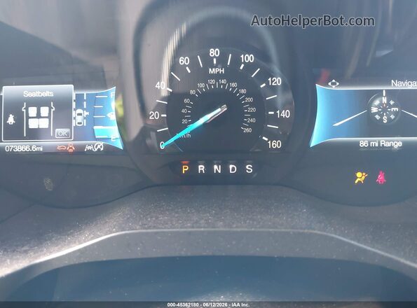 2FMPK4J96NBA66535 2022 FORD EDGE White Вид задніх сидінь