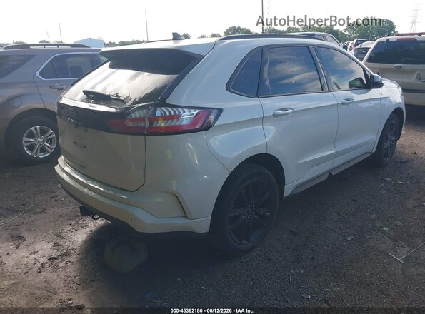 2FMPK4J96NBA66535 2022 FORD EDGE White Задня права чверть