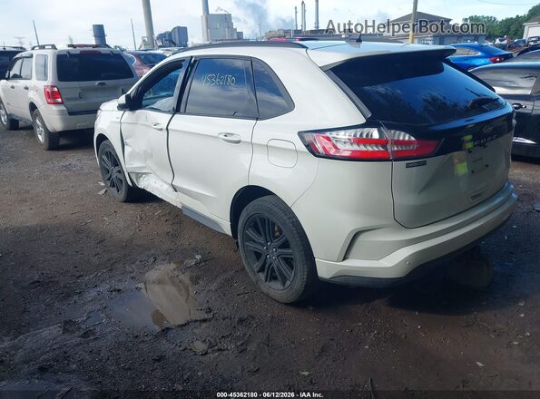 2FMPK4J96NBA66535 2022 FORD EDGE White Задня ліва чверть