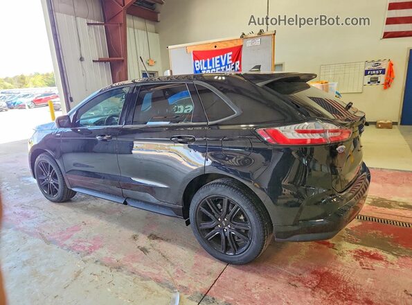 2FMPK4J96NBA71668 2022 FORD EDGE Black უკანა მარცხენა