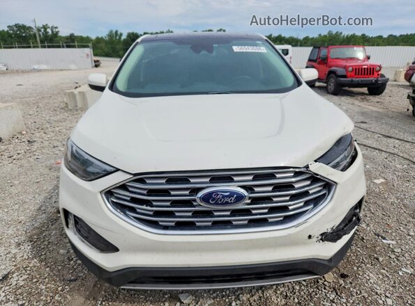 2FMPK4J96NBA71735 2022 FORD EDGE White Դիմացի տեսք