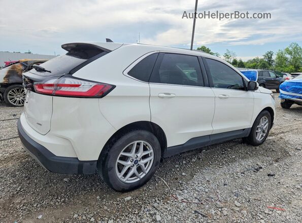 2FMPK4J96NBA71735 2022 FORD EDGE White Հետևի աջ