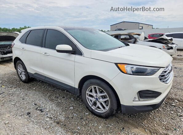 2FMPK4J96NBA71735 2022 FORD EDGE White Առջևի աջ