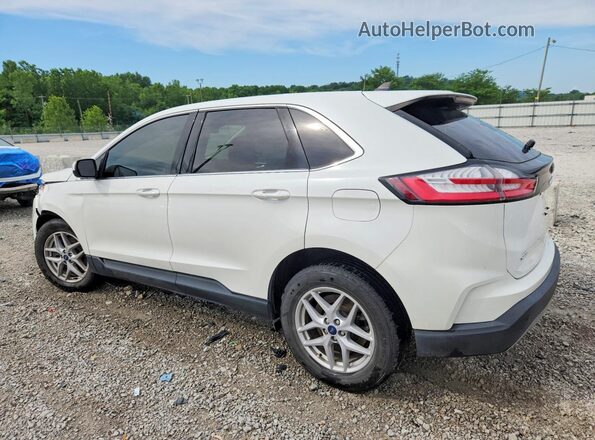 2FMPK4J96NBA71735 2022 FORD EDGE White Հետևի ձախ