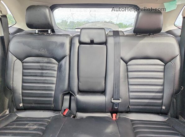 2FMPK4J96NBA71735 2022 FORD EDGE White Հետևի նստատեղերի տեսք