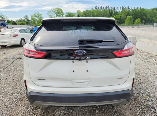 2FMPK4J96NBA71735 2022 FORD EDGE White Հետևի տեսք