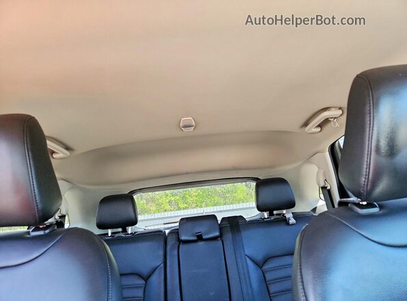 2FMPK4J96NBA89992 2022 FORD EDGE Blue Rear seats view