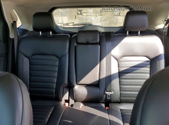 2FMPK4J96NBB13398 2022 FORD EDGE Gray უკანა სავარძლების ხედი