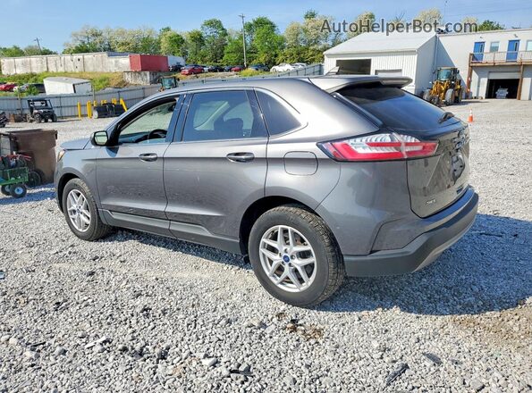 2FMPK4J96NBB13398 2022 FORD EDGE Gray უკანა მარცხენა