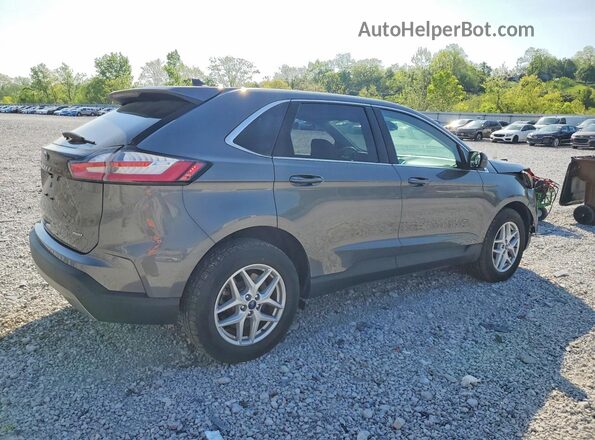 2FMPK4J96NBB13398 2022 FORD EDGE Gray უკანა მარჯვენა