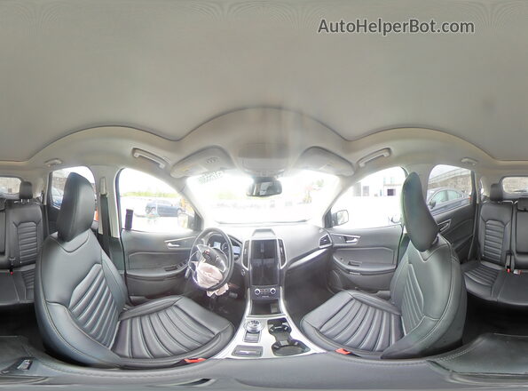2FMPK4J96NBB13398 2022 FORD EDGE Gray სალონის 360-გრადუსიანი ხედი