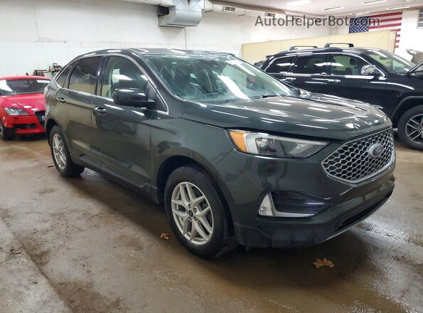 2FMPK4J96PBA17953 2023 FORD EDGE Gray Przód prawy