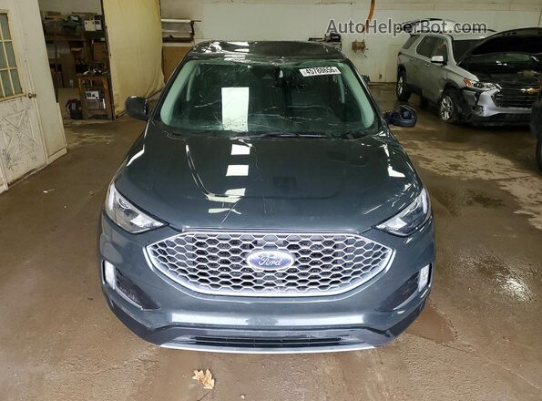 2FMPK4J96PBA17953 2023 FORD EDGE Gray Widok z przodu