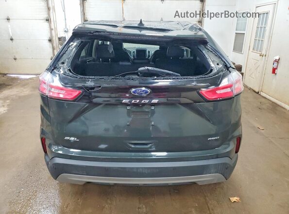 2FMPK4J96PBA17953 2023 FORD EDGE Gray Widok z tyłu