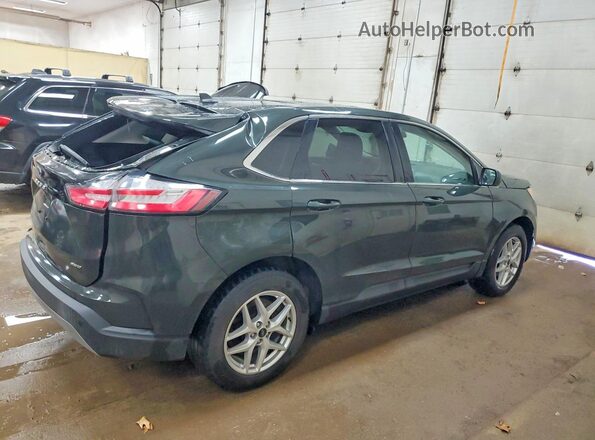 2FMPK4J96PBA17953 2023 FORD EDGE Gray Tył prawy