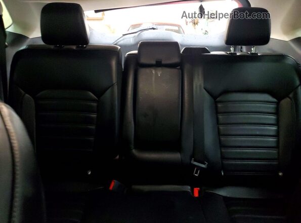 2FMPK4J96PBA17953 2023 FORD EDGE Gray Widok tylnych siedzeń