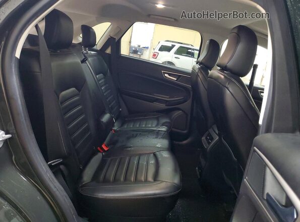 2FMPK4J96PBA17953 2023 FORD EDGE Gray Widok wnętrza z tyłu