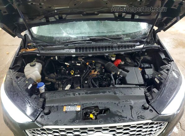 2FMPK4J96PBA17953 2023 FORD EDGE Gray Widok komory silnika