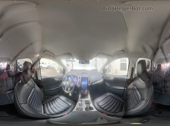 2FMPK4J96PBA17953 2023 FORD EDGE Gray Widok wnętrza 360 stopni