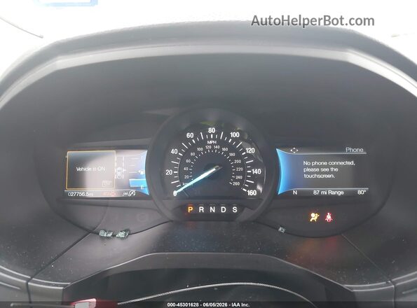 2FMPK4J96RBA15428 2024 FORD EDGE Blue Հետևի նստատեղերի տեսք
