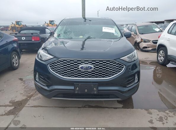 2FMPK4J96RBA15428 2024 FORD EDGE Blue Սալոնի հետևի տեսք