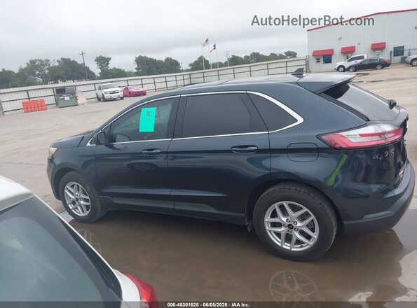 2FMPK4J96RBA15428 2024 FORD EDGE Blue 